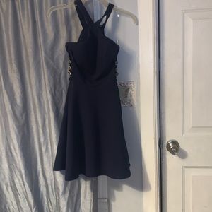 Navy dress